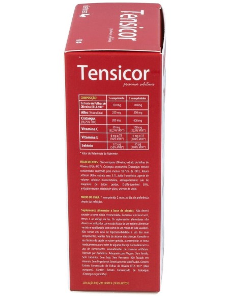 Tensicor 60Comp. de Dietmed