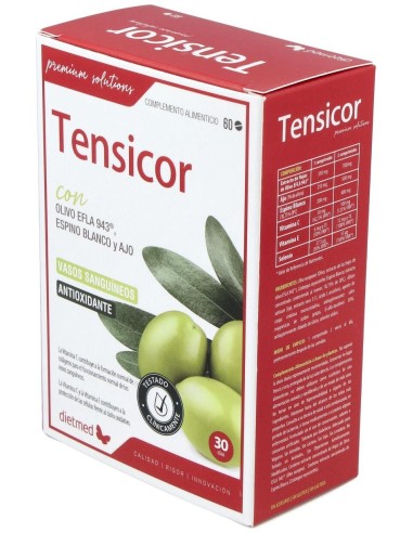 Tensicor 60Comp. de Dietmed