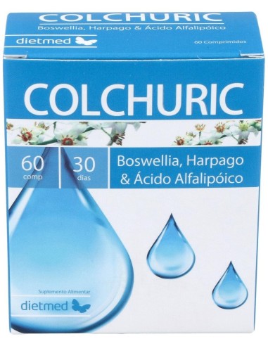 Colchuric 60Comp. de Dietmed