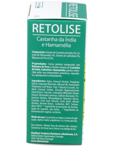 Retolise Crema 50Ml. de Dietmed