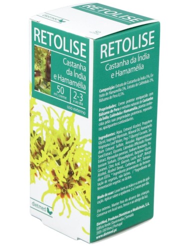 Retolise Crema 50Ml. de Dietmed