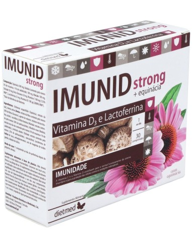 Imunid Strong Echinacea 30Comp. de Dietmed