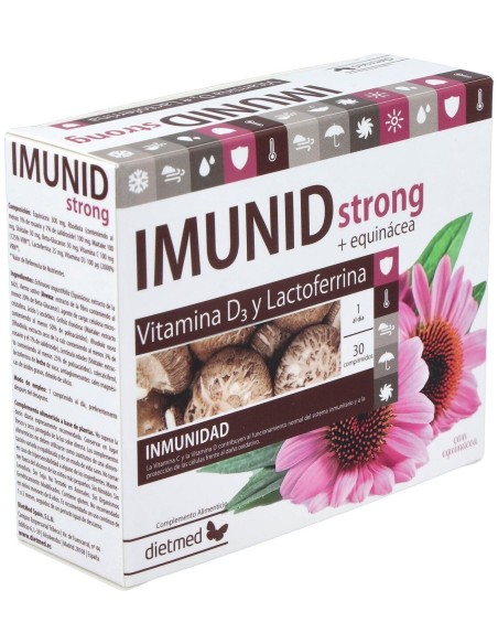 Imunid Strong Echinacea 30Comp. de Dietmed