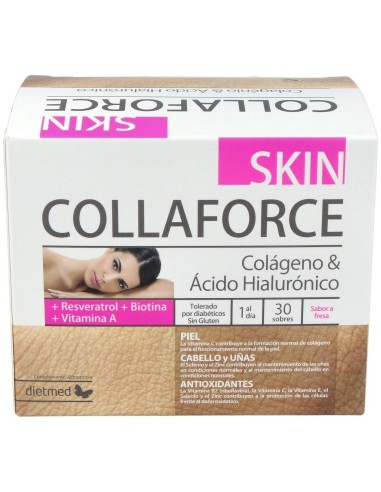 Collaforce Skin 30Sbrs. de Dietmed