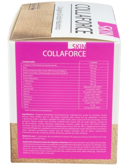Collaforce Skin 30Sbrs. de Dietmed