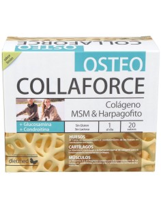 Collaforce Osteo 20Sbrs. de Dietmed 2
