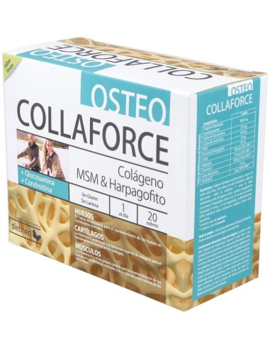 Collaforce Osteo 20Sbrs. de Dietmed