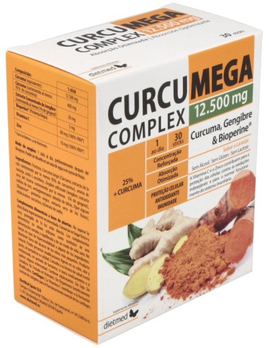 Curcumega Complex 30Sticks de Dietmed