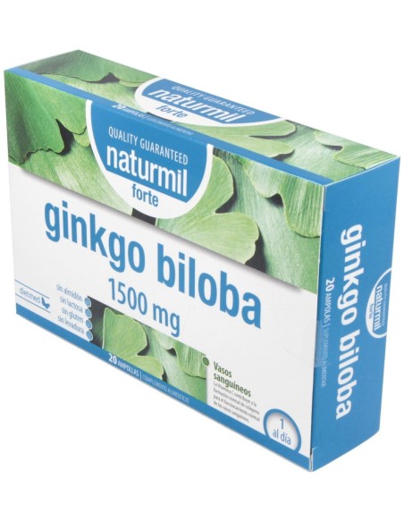 Ginkgo Biloba Forte 1500Mg. 20Amp. de Dietmed