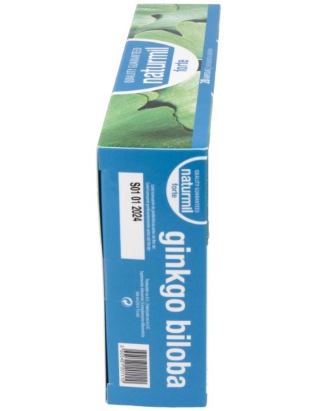 Ginkgo Biloba Forte 1500Mg. 20Amp. de Dietmed