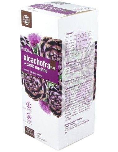 Alcachofa + Cardo Mariano Plus 500Ml. de Dietmed