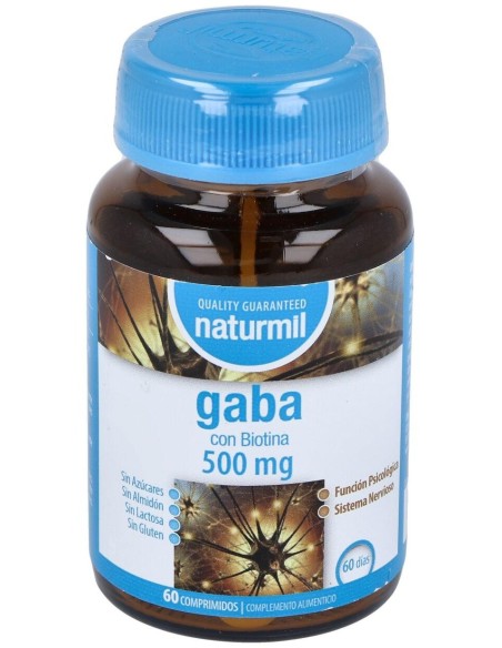 Gaba 500 mg 60 comprimidos de Dietmed