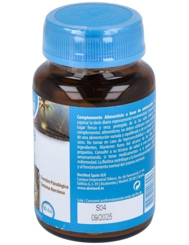 Gaba 500Mg. 60Cap. de Dietmed
