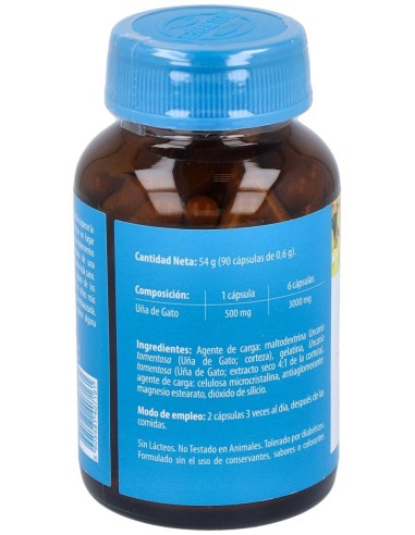 Uña De Gato 500Mg. 90Cap. de Dietmed