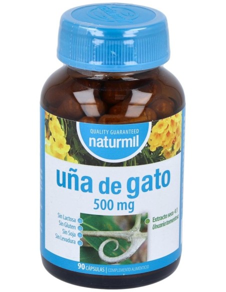Uña De Gato 500Mg. 90Cap. de Dietmed