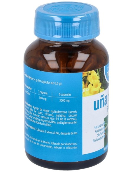 Uña De Gato 500Mg. 90Cap. de Dietmed