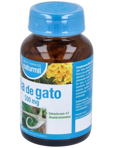 Uña De Gato 500Mg. 90Cap. de Dietmed