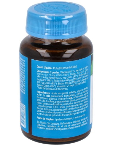 Complejo B 60Perlas de Dietmed