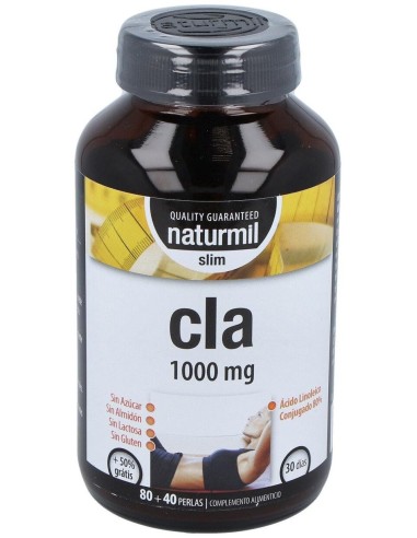Cla Slim 1000Mg. 80+40Perlas de Dietmed