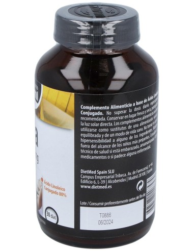 Cla Slim 1000Mg. 80+40Perlas de Dietmed