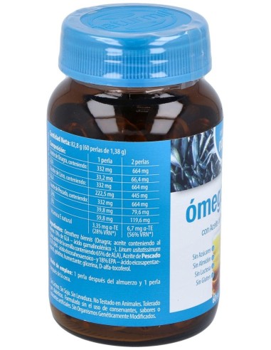 Omega 3-6-9 60Perlas de Dietmed