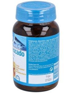 Aceite De Pescado Omega 3 1000Mg. 35/25 60Perlas de Dietmed 2