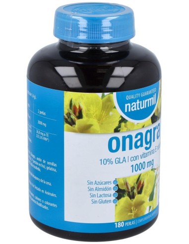 Onagra 1000Mg. 180Perlas de Dietmed