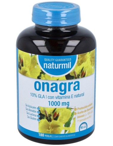Onagra 1000Mg. 180Perlas de Dietmed