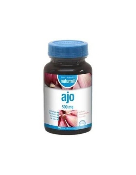 Ajo 500Mg. 240Perlas de Dietmed