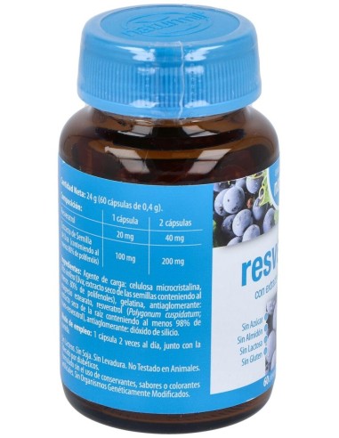 Resveratrol Complex 60Cap. de Dietmed