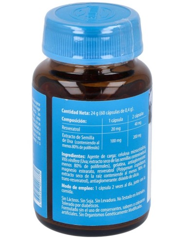Resveratrol Complex 60Cap. de Dietmed