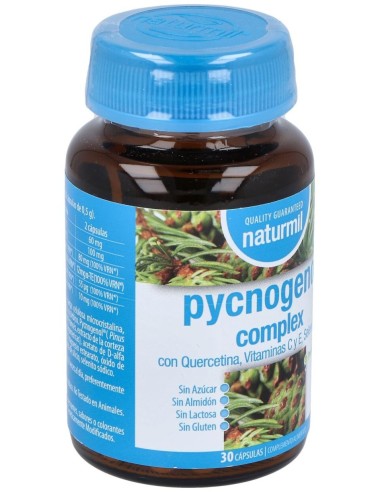 Pycnogenol Complex 30Mg. 30Cap. de Dietmed