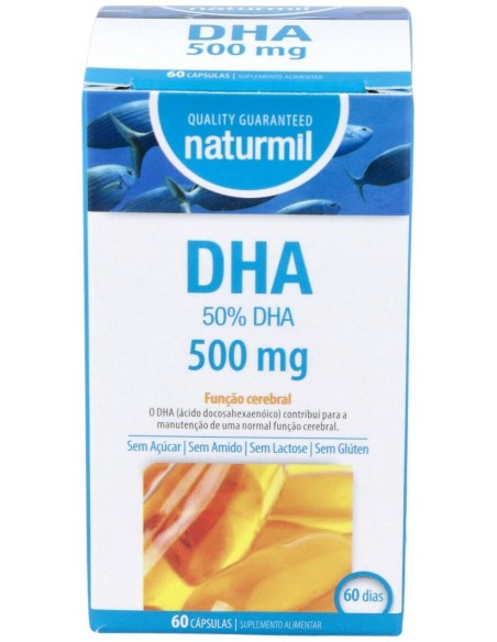 Dha 500Mg. 60Perlas de Dietmed
