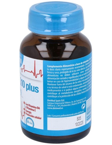 Coenzima Q10 100Mg. 60Cap. de Dietmed