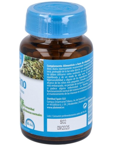 Oregano 60Cap. de Dietmed