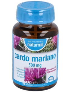 Cardo Mariano 500Mg. 90Comp. de Dietmed 2