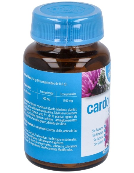 Cardo Mariano 500Mg. 90Comp. de Dietmed