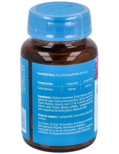 Cardo Mariano 500Mg. 90Comp. de Dietmed