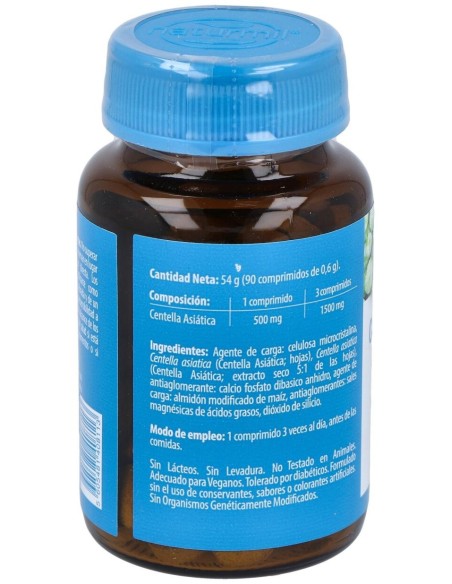 Centella Asiatica 500Mg. 90Comp. de Dietmed
