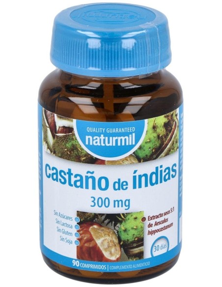 Castaño De Indias 300Mg. 90Comp. de Dietmed