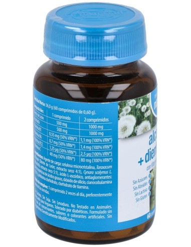 Alcachofa+Diente De Leon 60Comp. de Dietmed