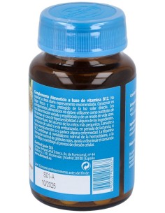 Vitamina B12 2500µg 60Comp. de Dietmed 2