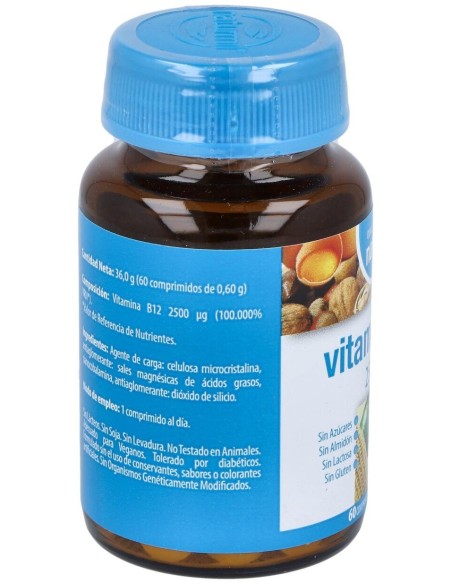 Vitamina B12 2500µg 60Comp. de Dietmed