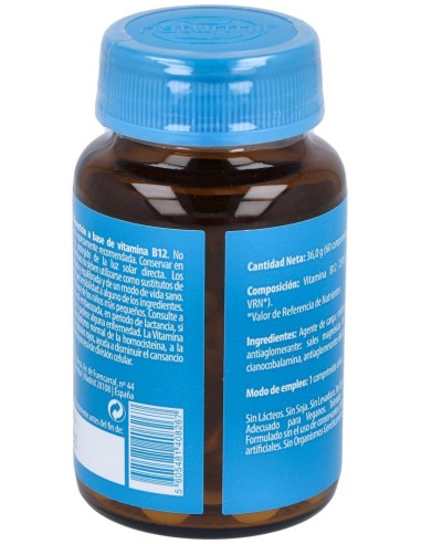 Vitamina B12 2500µg 60Comp. de Dietmed
