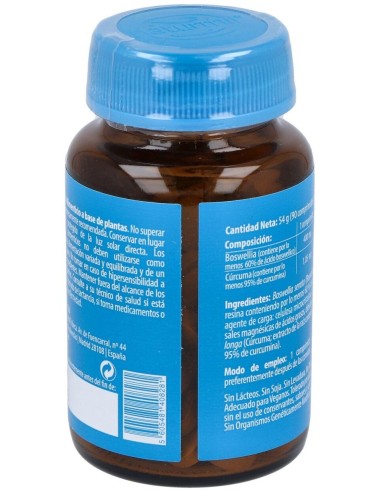 Boswelia 400Mg.+Curcumina 90Comp. de Dietmed