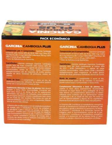 Garcinia Cambogia Plus Pack 2X60Comp. de Dietmed