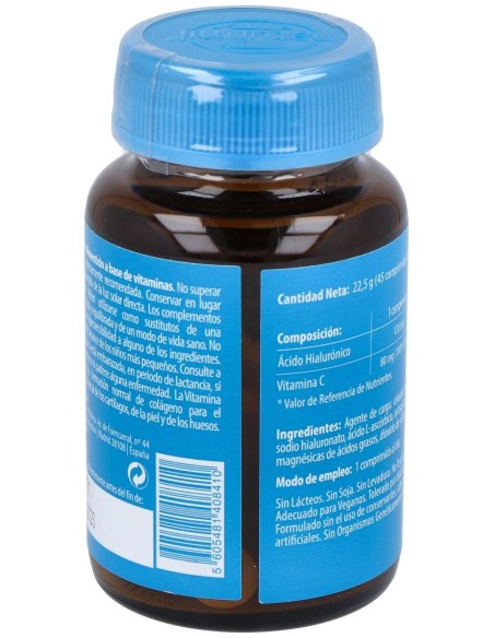 Acido Hialuronico 120Mg. 45Comp. de Dietmed