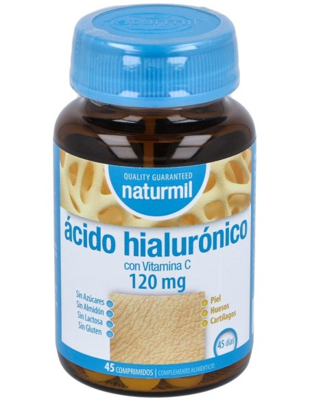 Acido Hialuronico 120Mg. 45Comp. de Dietmed