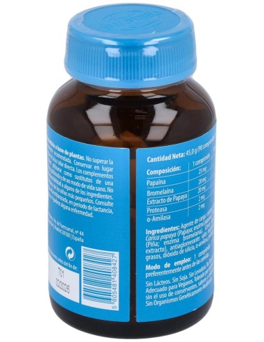 Enzimas De Papaya Complex 90Comp. de Dietmed