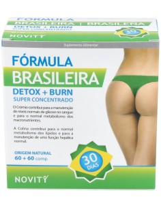 Formula Brasileira 60+60Comp. de Dietmed 2
